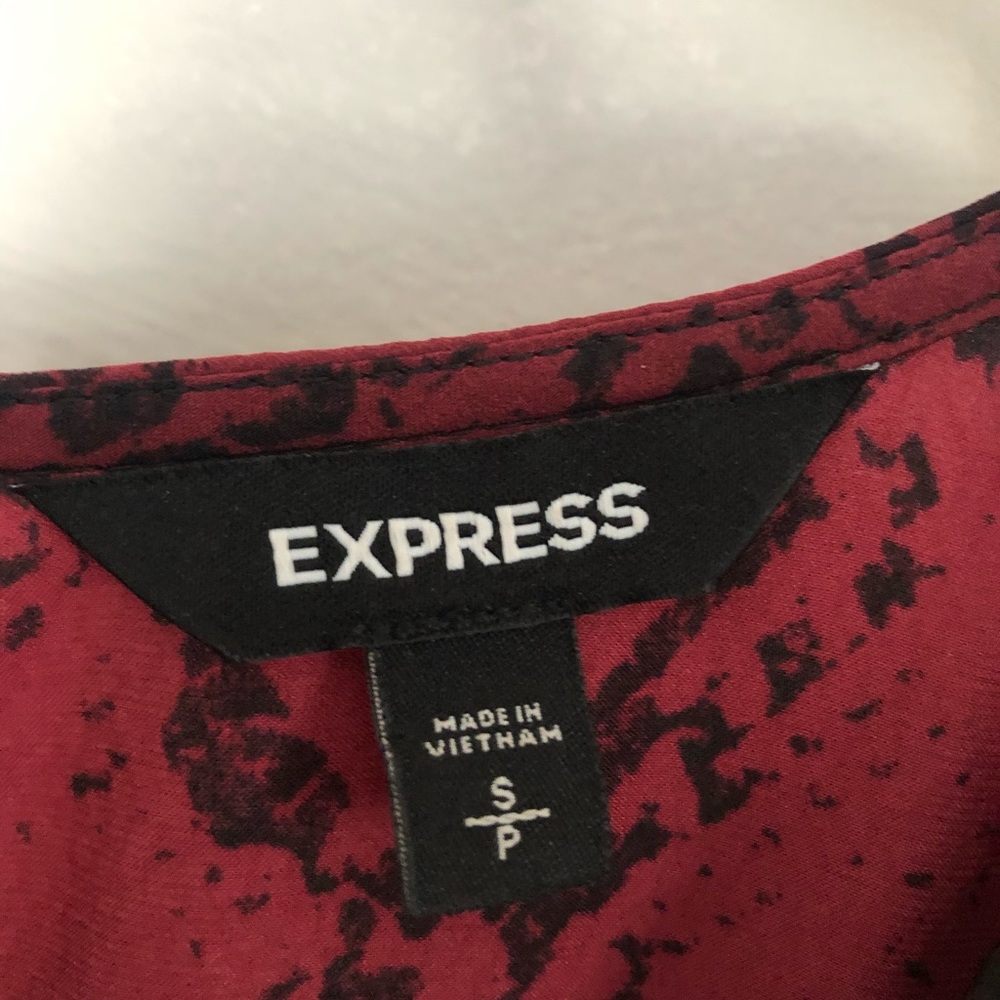 Express Snake Print Jumpsiit - image 5